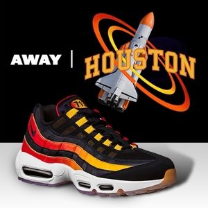 Air max 95...houston Astros ...713 281 are code